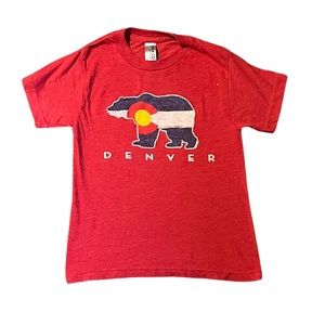 🐻 Youth Denver, Colorado Tee